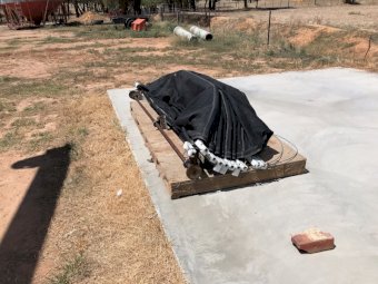 Quarry Tarp to suit 32ft Tipper