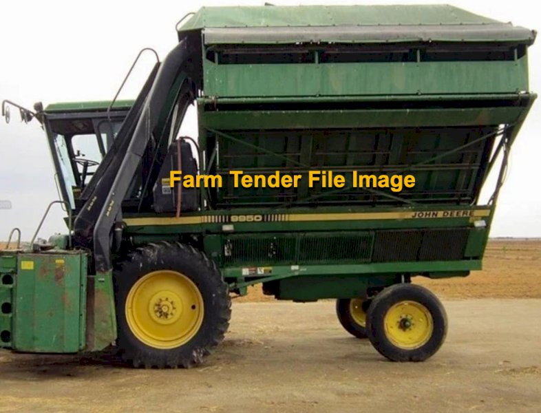 WANTED 9950 Cotton Pickers or Parts