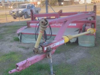 JF Stoll GCS3200 Mower