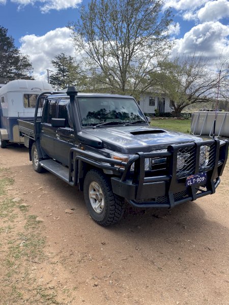 2016 GXL Toyota Dual Cab Landcruiser