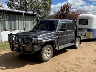 2016 GXL Toyota Dual Cab Landcruiser