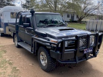 2016 GXL Toyota Dual Cab Landcruiser