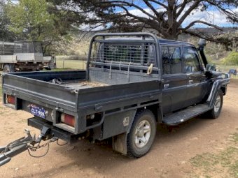 2016 GXL Toyota Dual Cab Landcruiser