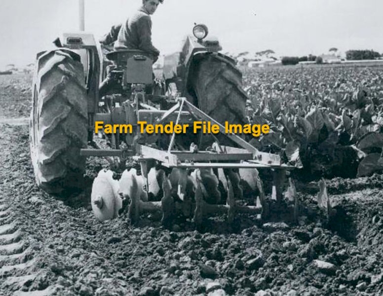 WANTED Massey Ferguson Model 34 Disc Plough 1960s