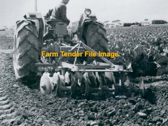 WANTED Massey Ferguson Model 34 Disc Plough 1960s