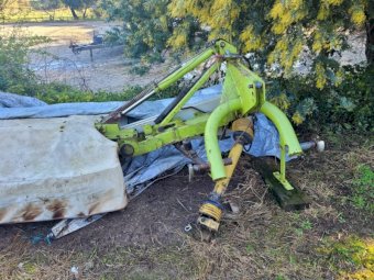 Claas 2.7 mt Mower
