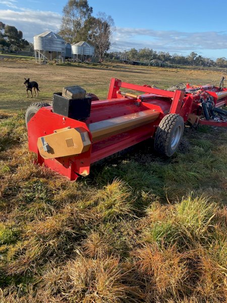 Becchio TM800 Trailing Mulcher