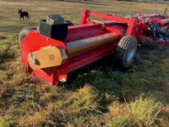 Becchio TM800 Trailing Mulcher