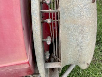 Silvan 1500L Single Row Sprayer