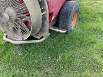 Silvan 1500L Single Row Sprayer