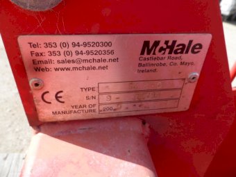 McHale 2m SIlage Block Cutter
