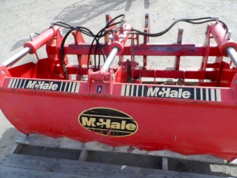 McHale 2m SIlage Block Cutter