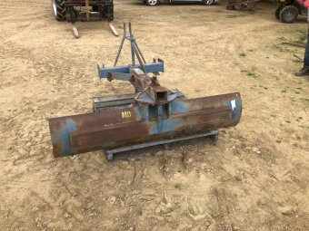 John Berends 6ft 3pt Linkage grader Blade