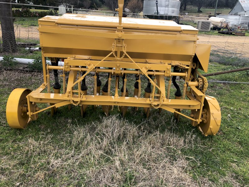 Connor Shea 10 Disc Seeder