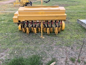 Connor Shea 10 Disc Seeder