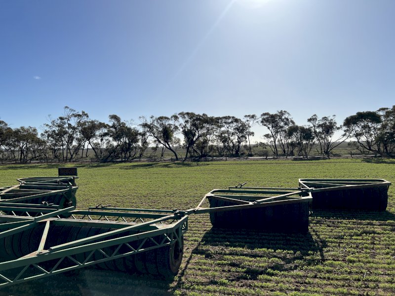 16.6m Rubber Tyre Roller