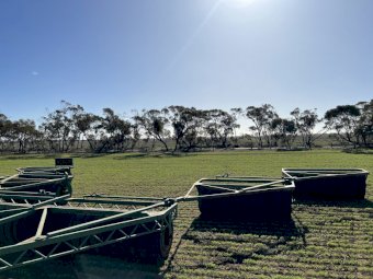 16.6m Rubber Tyre Roller