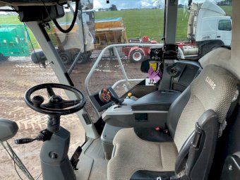 2018 CLAAS JAGUAR 950 Forage Harvester  With Grass Front.