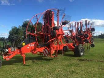 2019 KUHN GA15131 Hay Rake