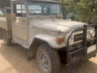 1976 Toyota Landcruiser HJ45 4X4 Ute