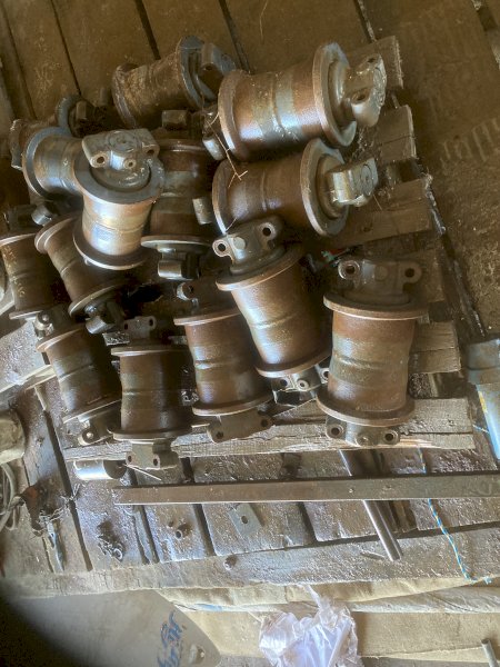 Brand New Rollers for a 700 Kato Excavator