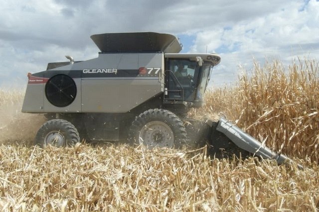 8 Row AGCO Corn Front