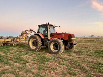 2004 Case IH MX285 Tractor