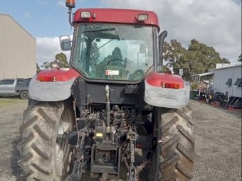 2000 Case MX 120 Tractor with Challenge Loader