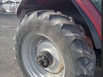 2000 Case MX 120 Tractor with Challenge Loader