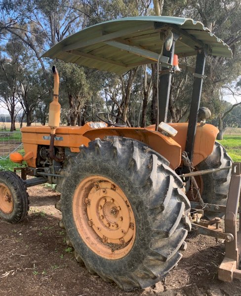 Fiat 650 Tractor