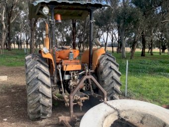Fiat 650 Tractor