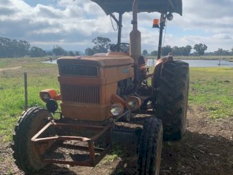Fiat 650 Tractor