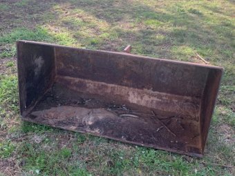 Ford 5000 Tractor with FEL