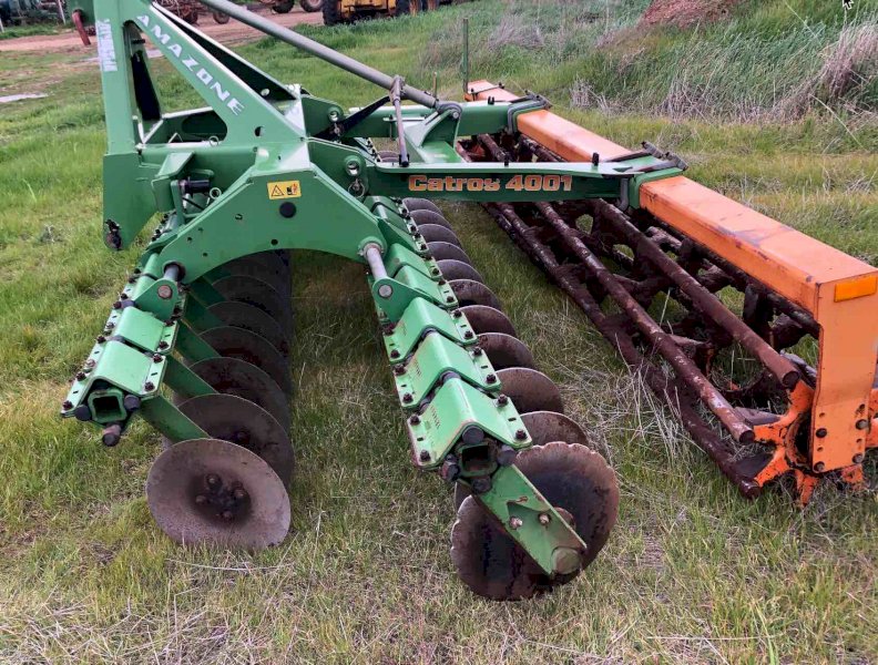 Amazone Catros 4001 Disc Cultivator