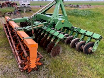 Amazone Catros 4001 Disc Cultivator