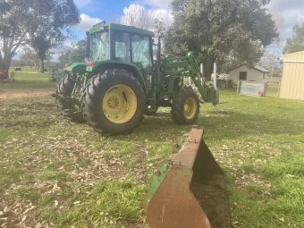 1998 John Deere 6300 Tractor with 640 Loader