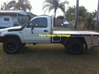 WANTED 1990 Single Cab 4WD Ute