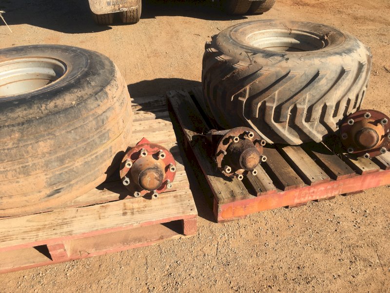 Heavy Duty Stub Axles