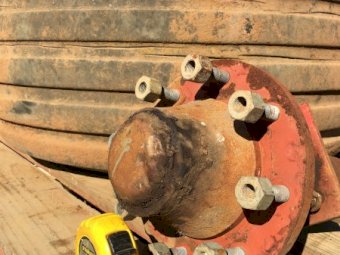 Heavy Duty Stub Axles