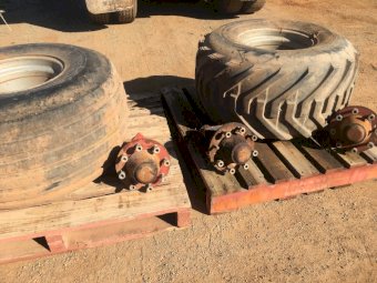 Heavy Duty Stub Axles