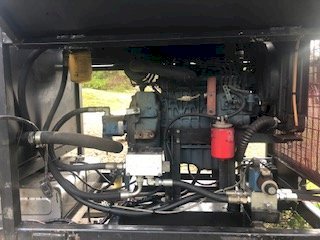 Kubota Diesel Hydraulic Power Pack