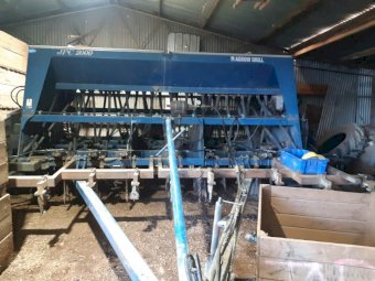 JPC2000 Agrowdrill