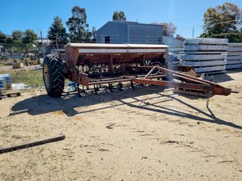 Napier Grasslands 24 Run Seeder "Offers" needs to be shifted this week