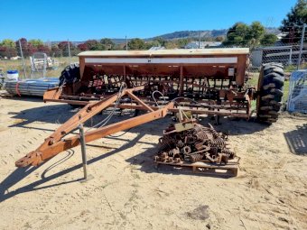 Napier Grasslands 24 Run Seeder "Offers" needs to be shifted this week