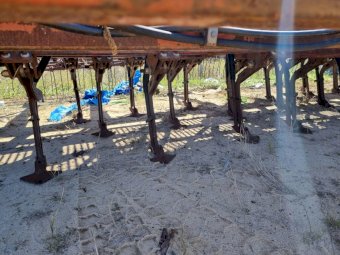 Napier Grasslands 24 Run Seeder "Offers" needs to be shifted this week