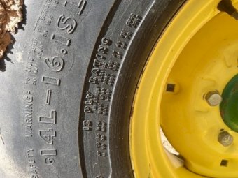 WANTED 14L-16.1 SL Tyres