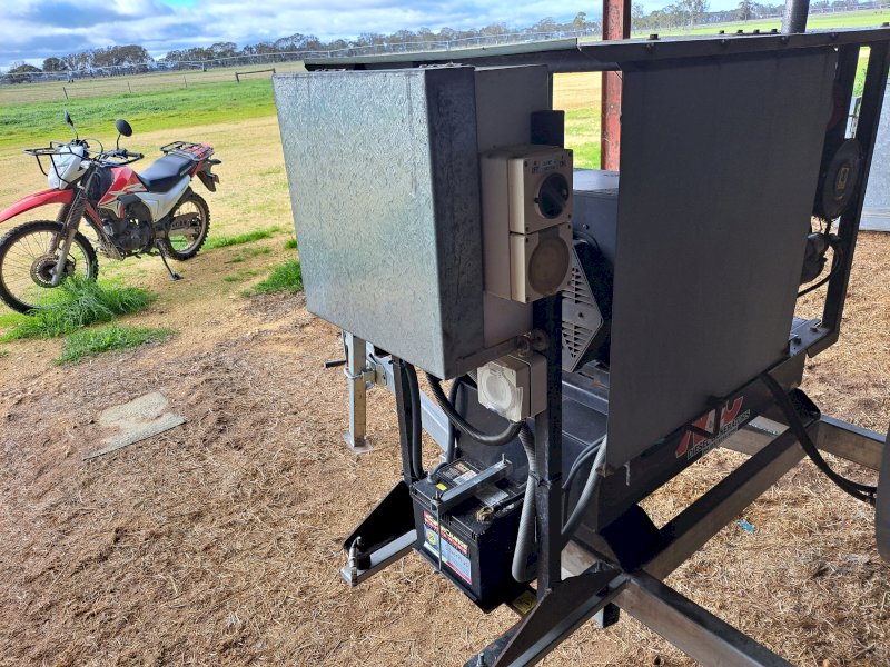 Lister TR1 Diesel 3 Phase Generator