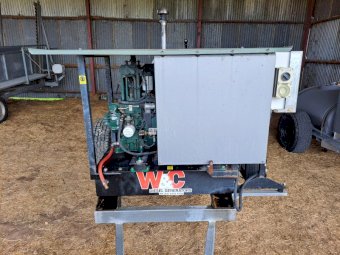 Lister TR1 Diesel 3 Phase Generator