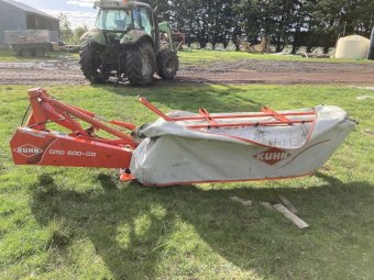 Kuhn GMD 600 GII Disc Mower