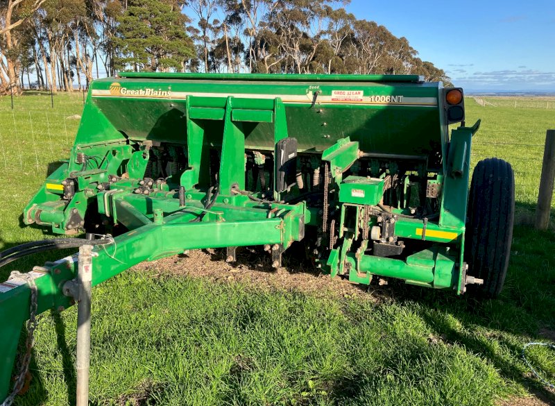 2012 Great Plains 1006NT Double Disc Seeder